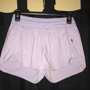 Light Purple Lululemon Shorts